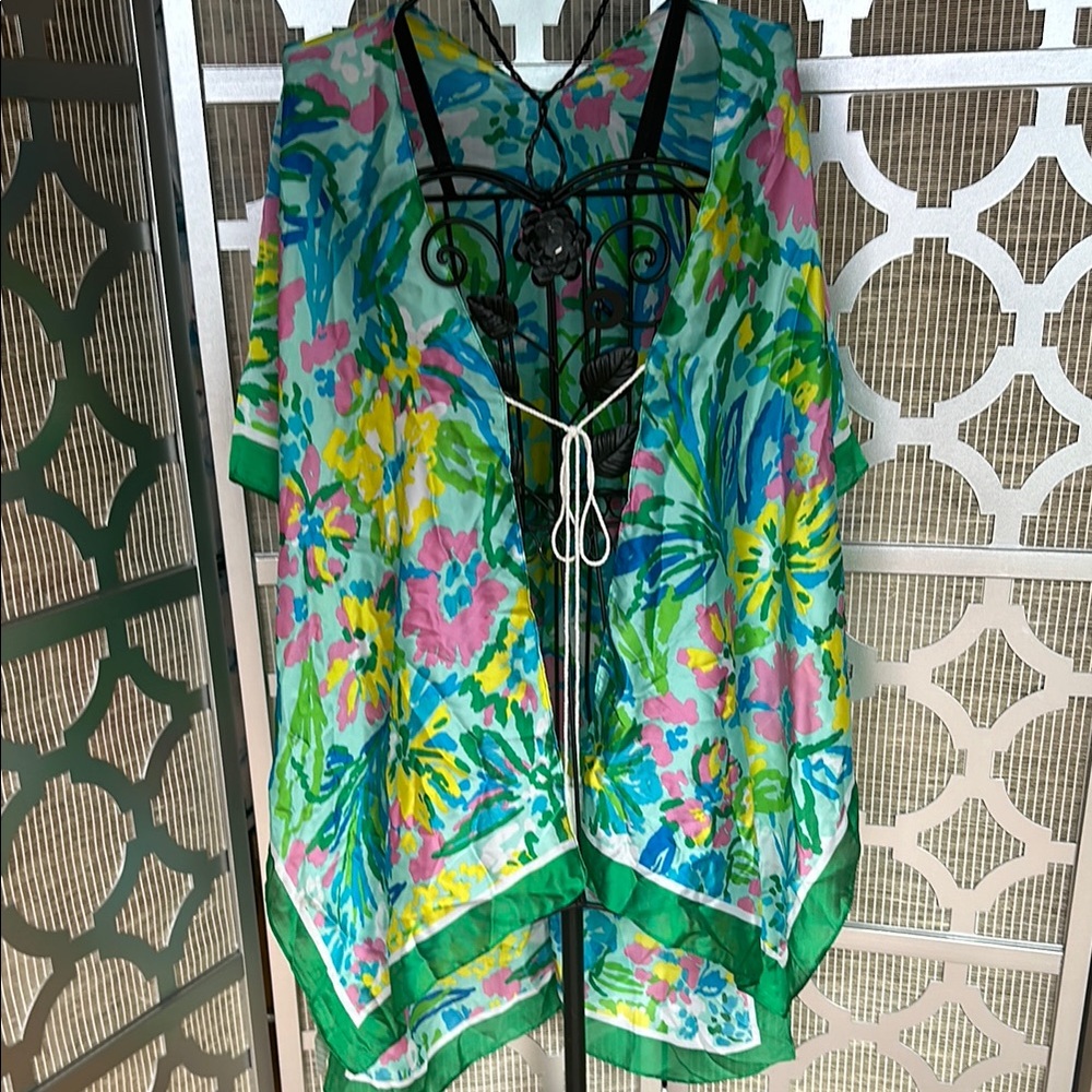 Lula NWT collection floral cover-up